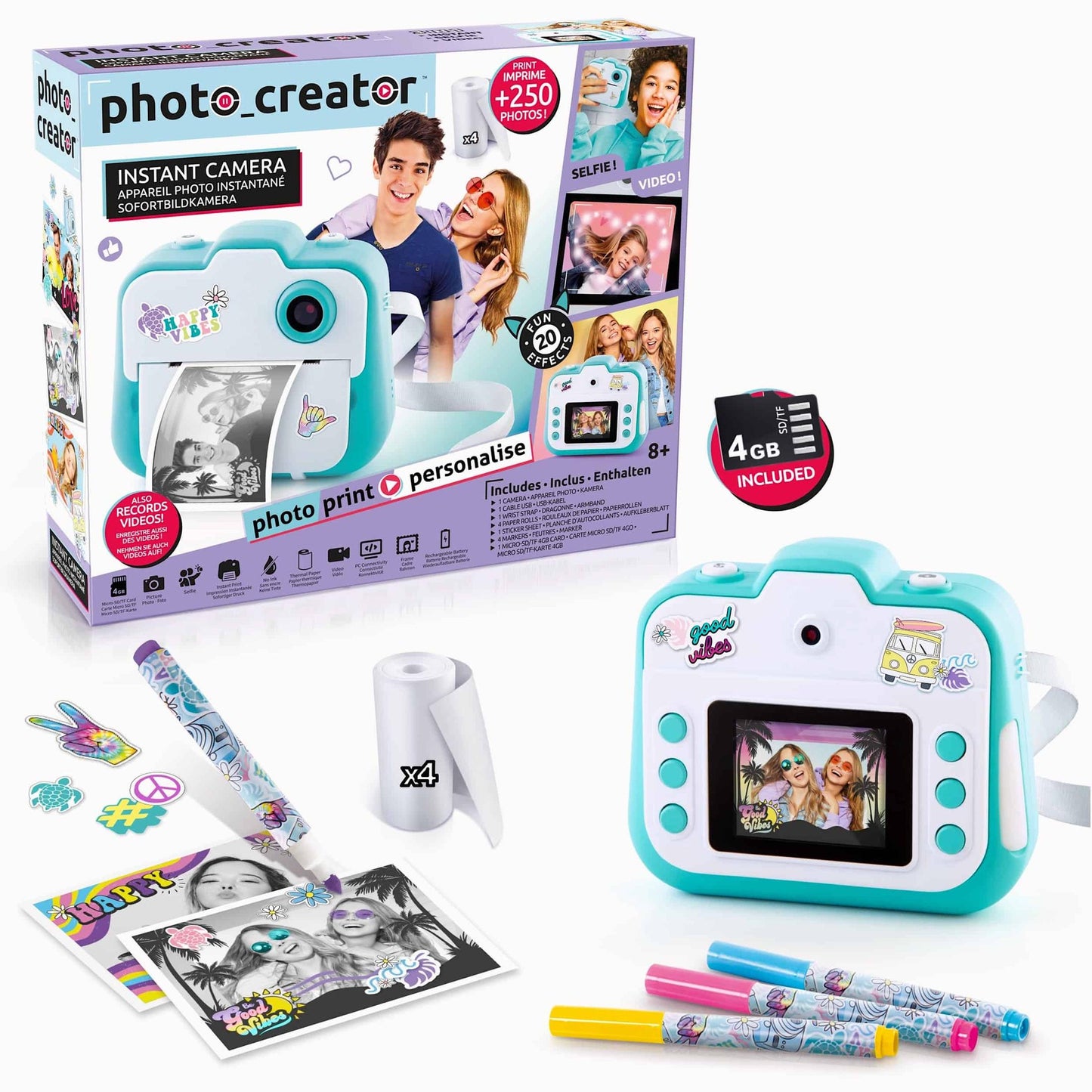 PHOTO CREATOR 3 IN 1 by Canal Toys