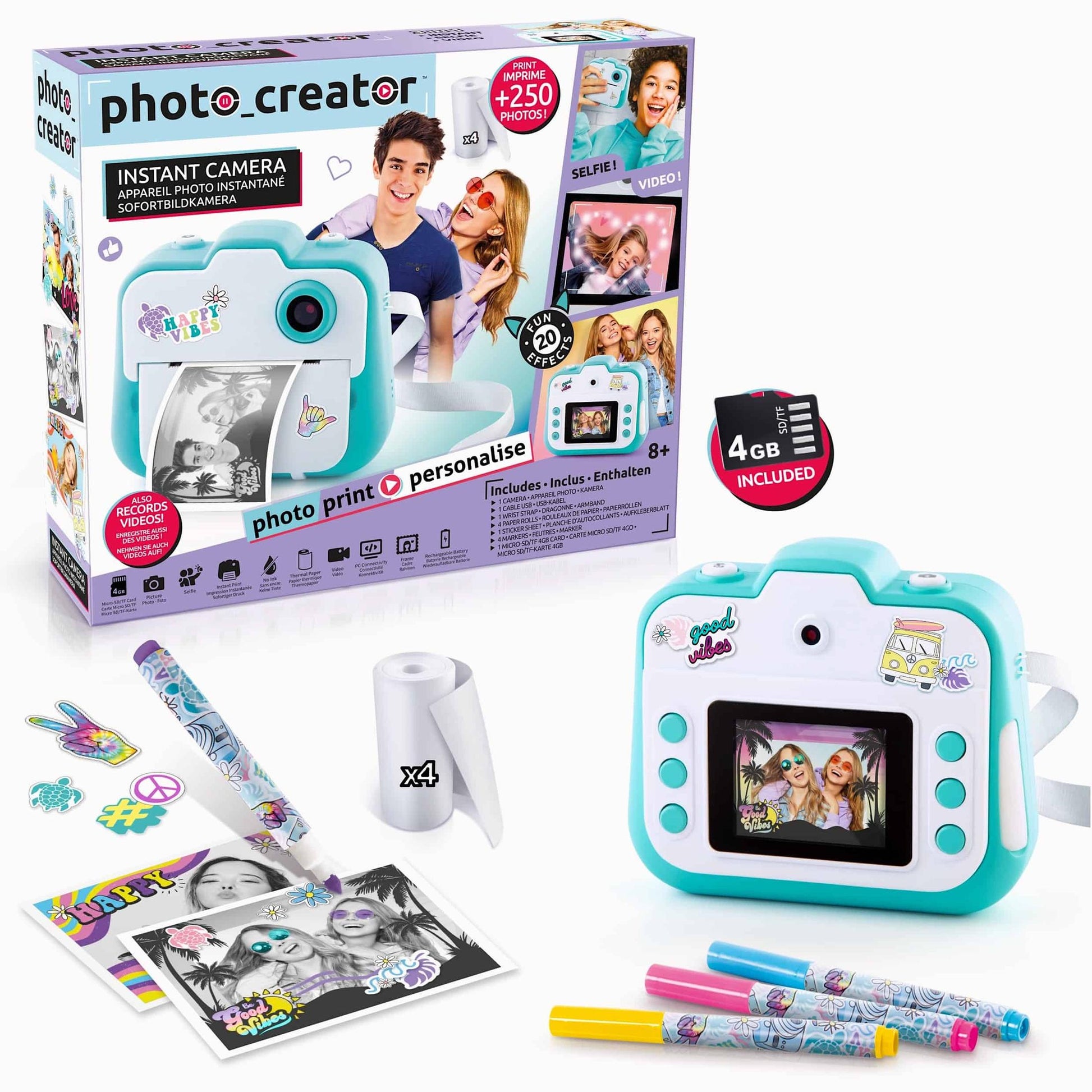 PHOTO CREATOR 3 IN 1 by Canal Toys
