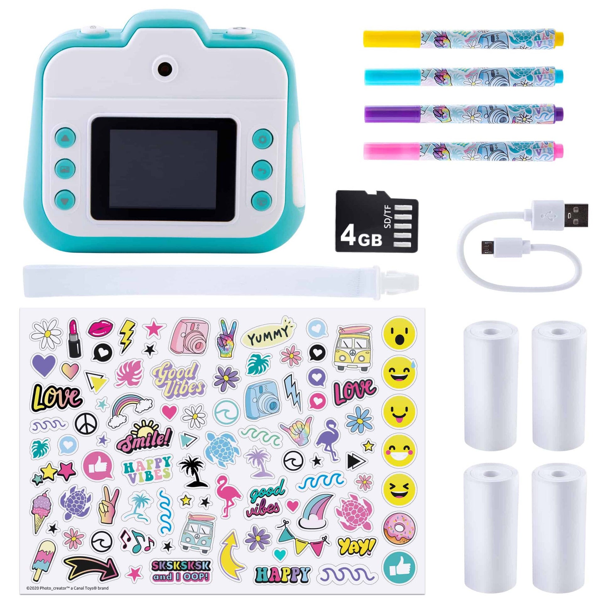 PHOTO CREATOR 3 IN 1 by Canal Toys
