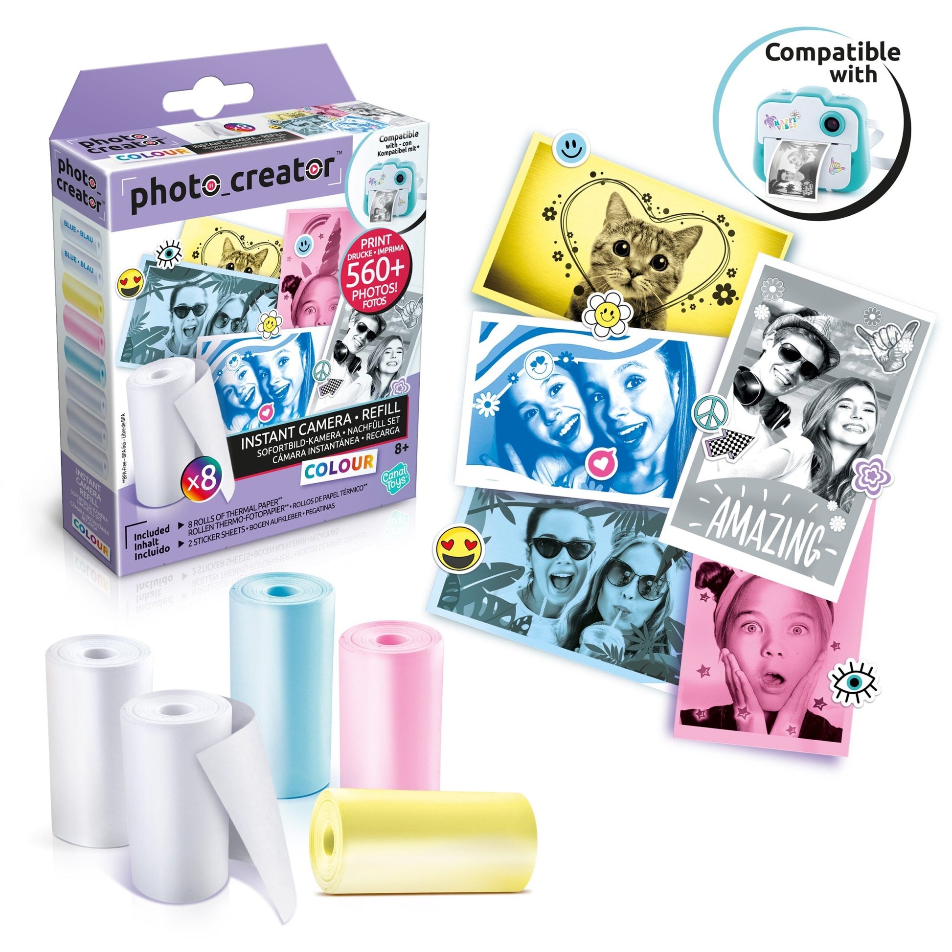PHOTO CREATOR REFILL COLOUR by Canal Toys