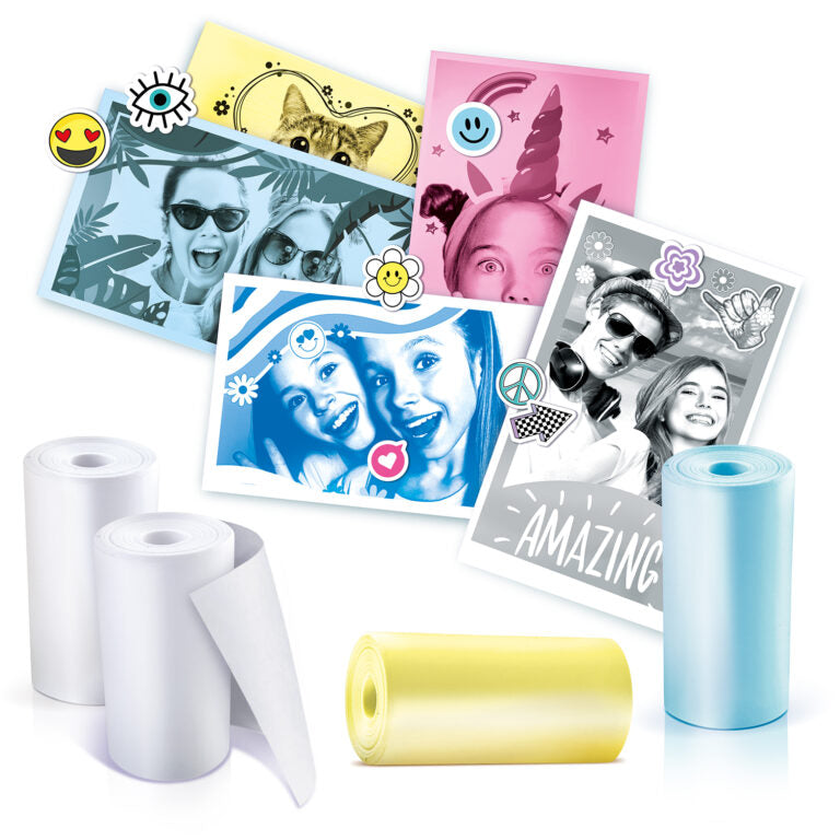 PHOTO CREATOR REFILL COLOUR by Canal Toys