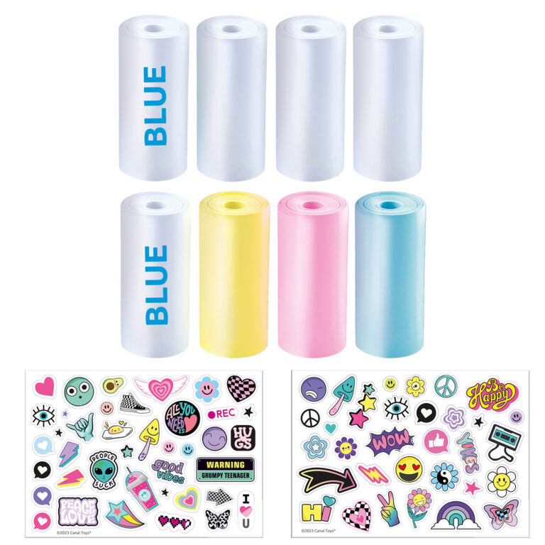 PHOTO CREATOR REFILL COLOUR by Canal Toys