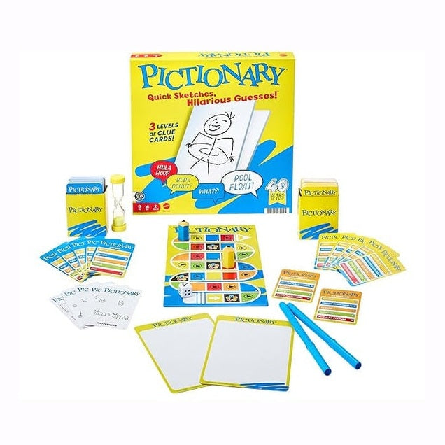 PICTIONARY by Mattel