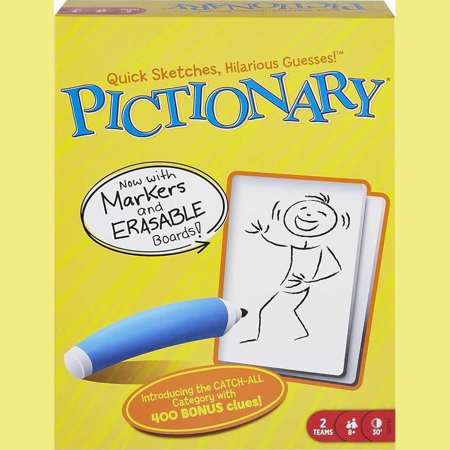 PICTIONARY by Mattel