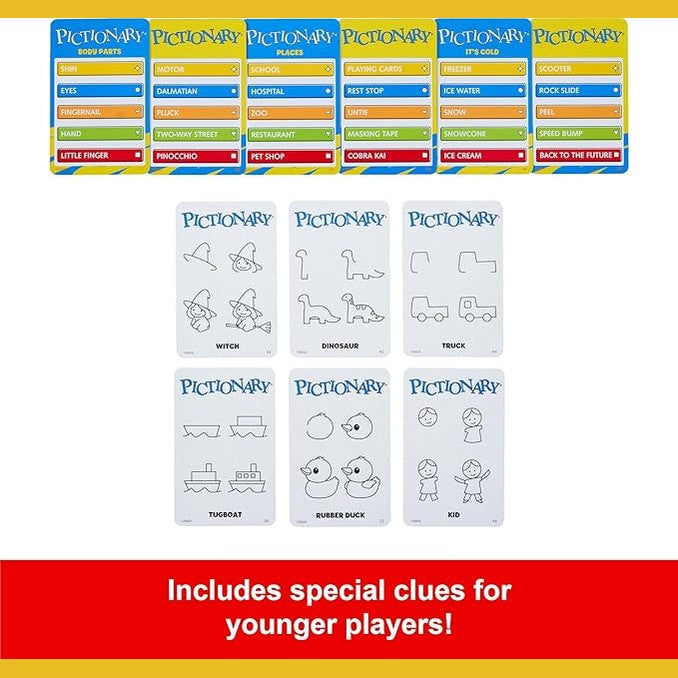 PICTIONARY by Mattel