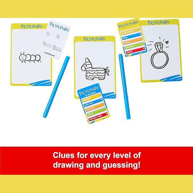 PICTIONARY by Mattel