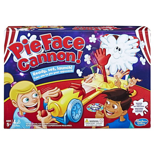 PIE FACE CANNON by Hasbro