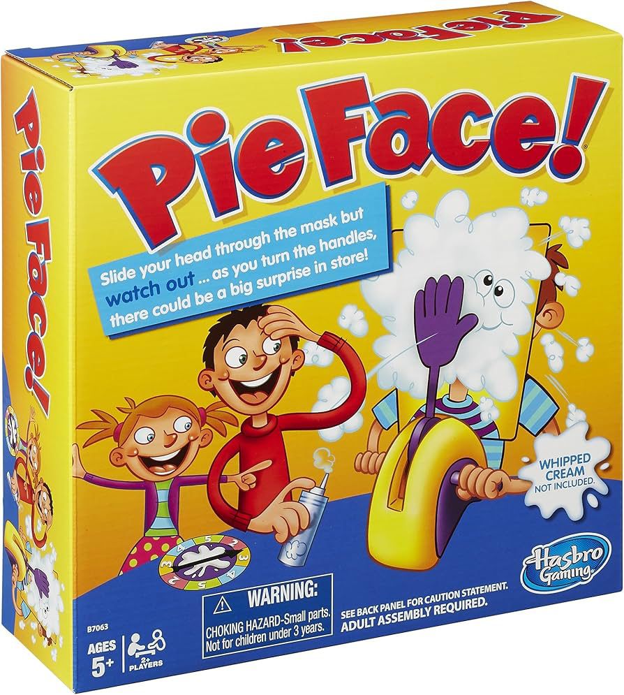 PIE FACE