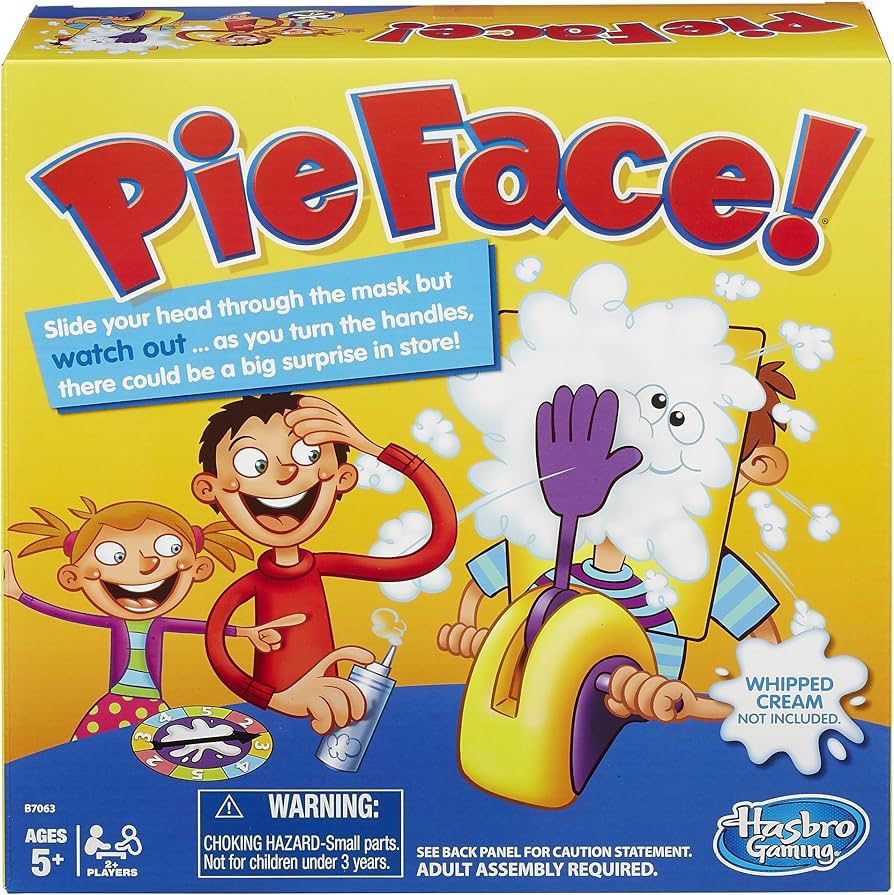 PIE FACE