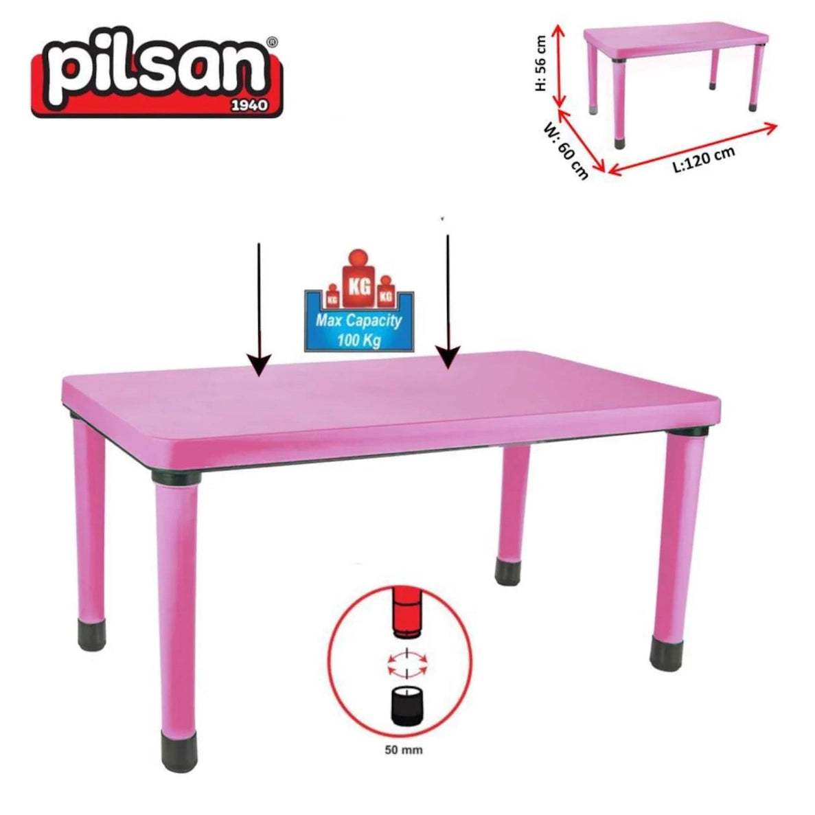 PILSAN Happy Table by PILSAN