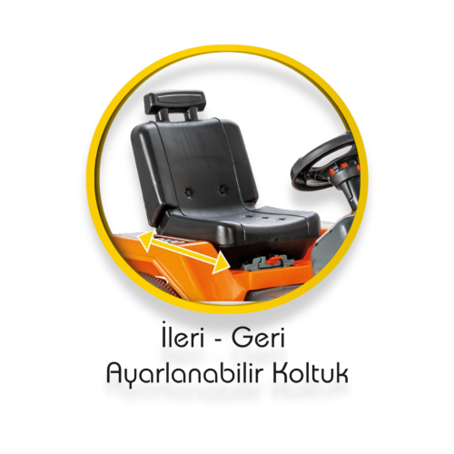 PILSAN Super Pedal Operated Tractor with Loader by PILSAN