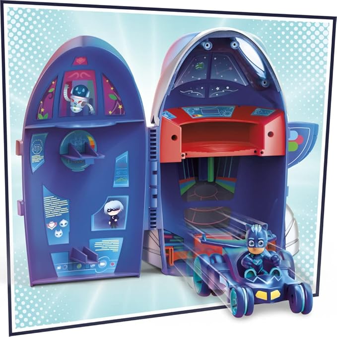 PJ Masks HQ 2-in-1 Playset