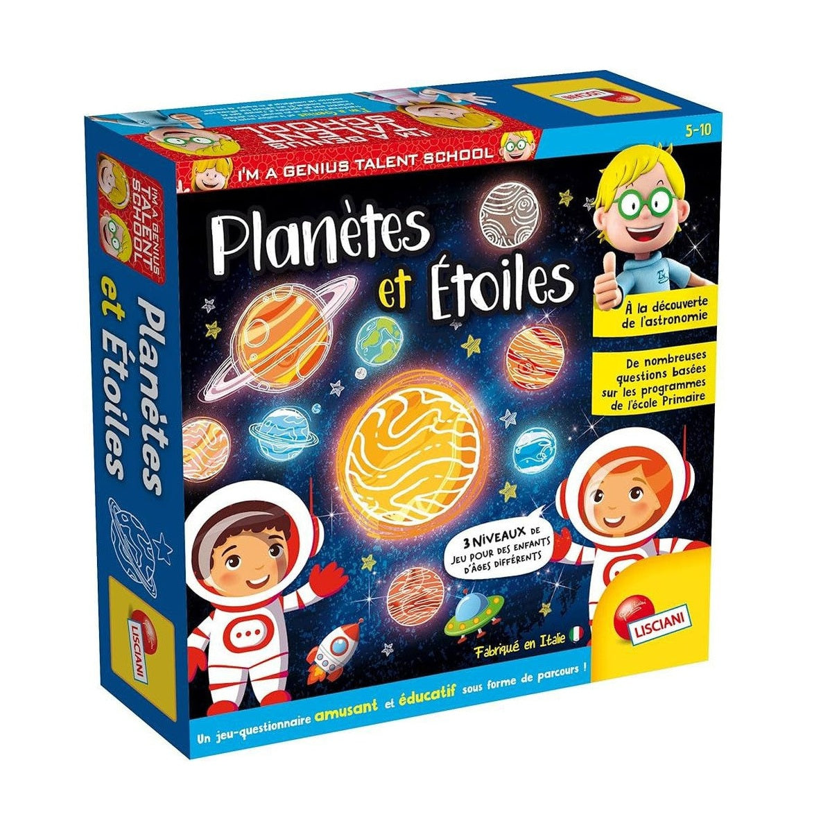PLANÈTES ET ÈTOILES by Lisciani