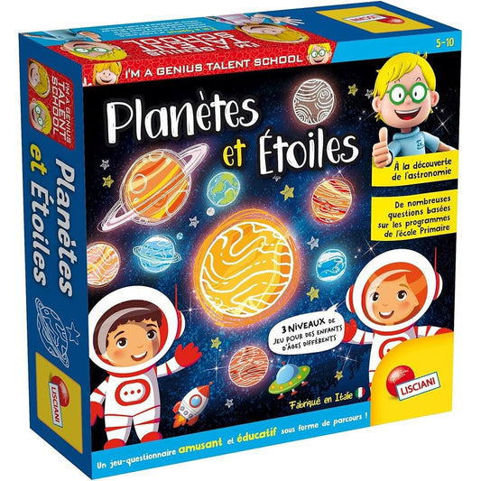 PLANÈTES ET ÈTOILES by Lisciani