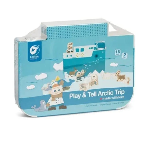 CLASSIC WORLD PLAY & TELL ARCTIC TRIP