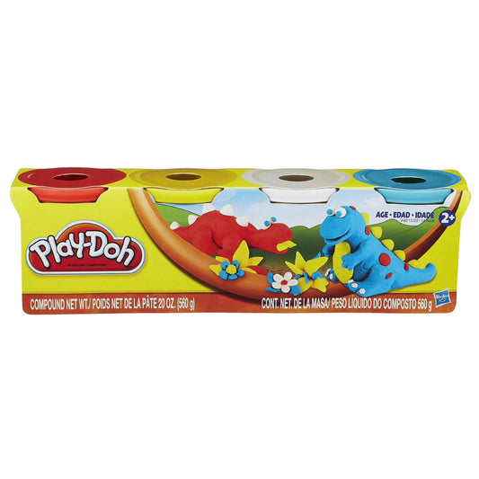 PLAY-DOH 4PACK by Hasbro