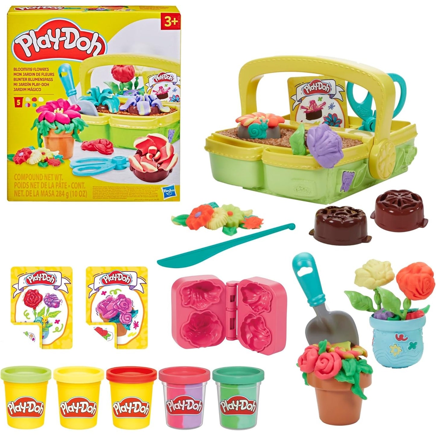 PLAY-DOH BLOOMING FLOWERS by Hasbro