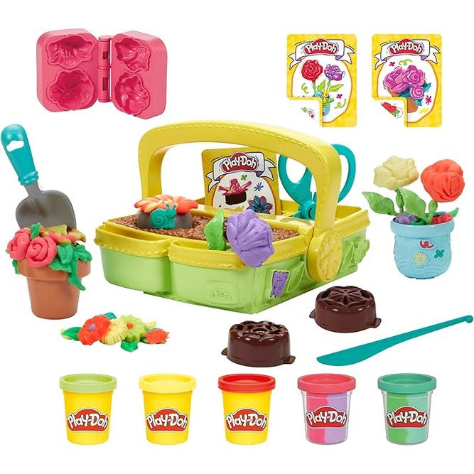 PLAY-DOH BLOOMING FLOWERS by Hasbro