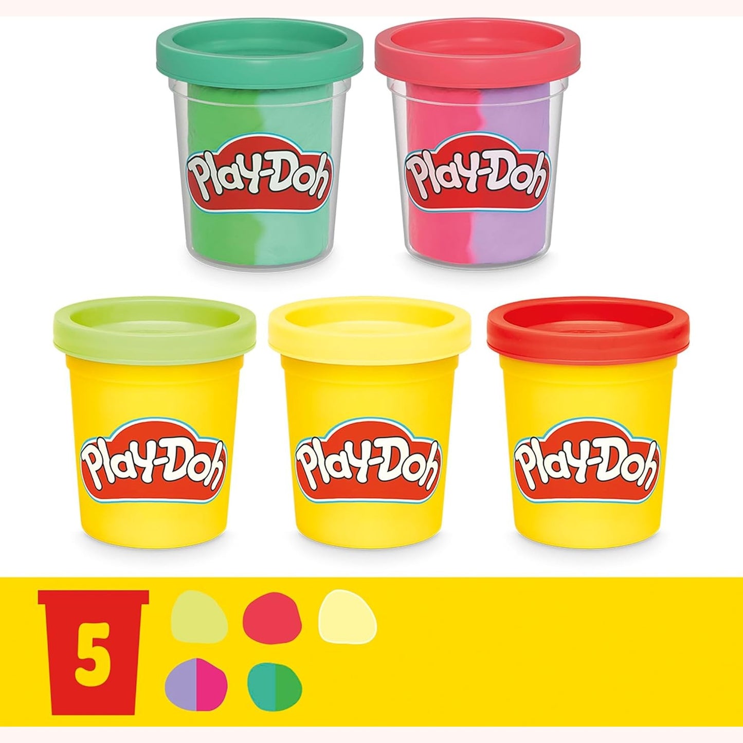 PLAY-DOH BLOOMING FLOWERS by Hasbro
