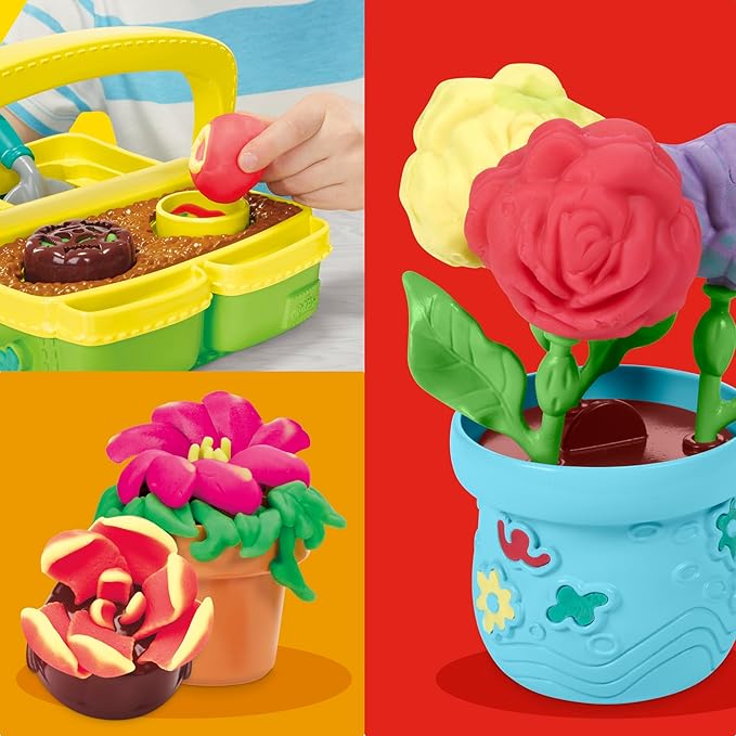 PLAY-DOH BLOOMING FLOWERS by Hasbro
