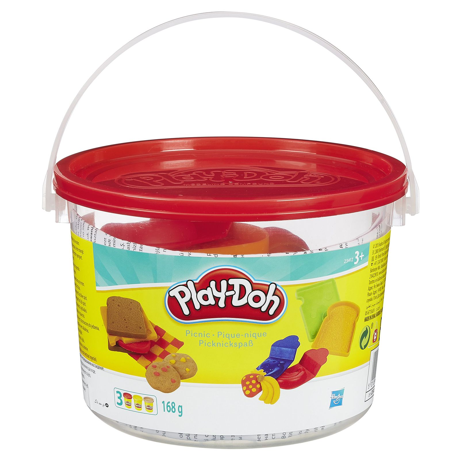 PLAY-DOH BUCKET ASSORTED by Hasbro