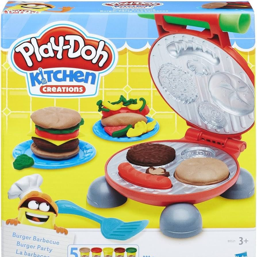 PLAY-DOH BURGER BARBECUE by Hasbro