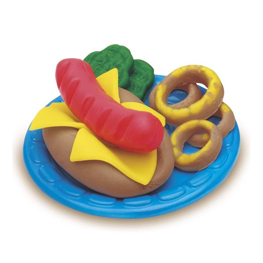 PLAY-DOH BURGER BARBECUE by Hasbro