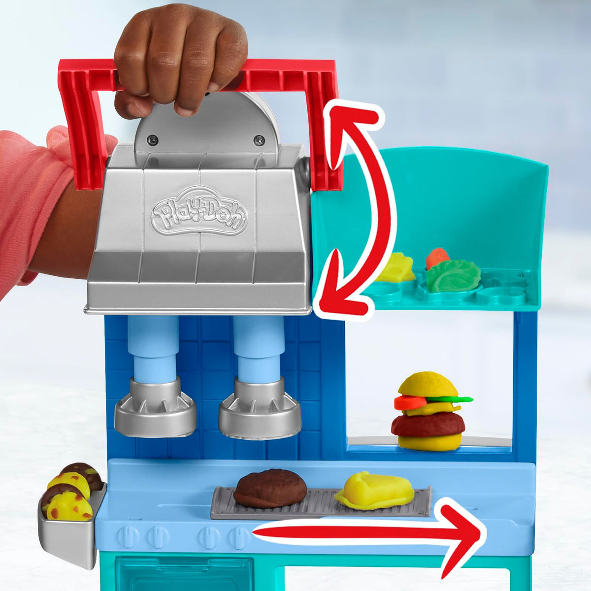 PLAY DOH BUSY CHEF’S RESTAURANT PLAYSET by Hasbro