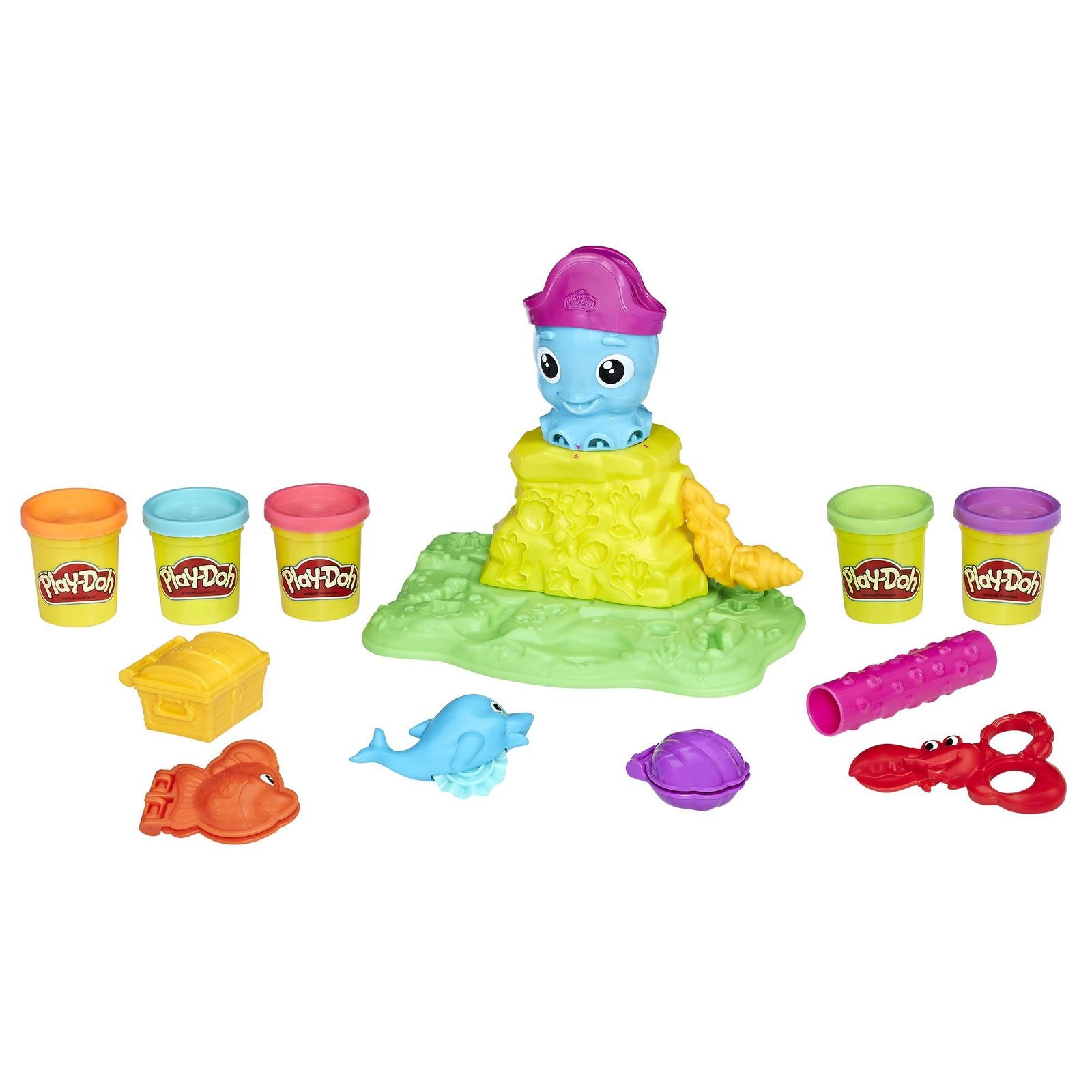 PLAY-DOH CRANKY THE OCTOPUS by Hasbro