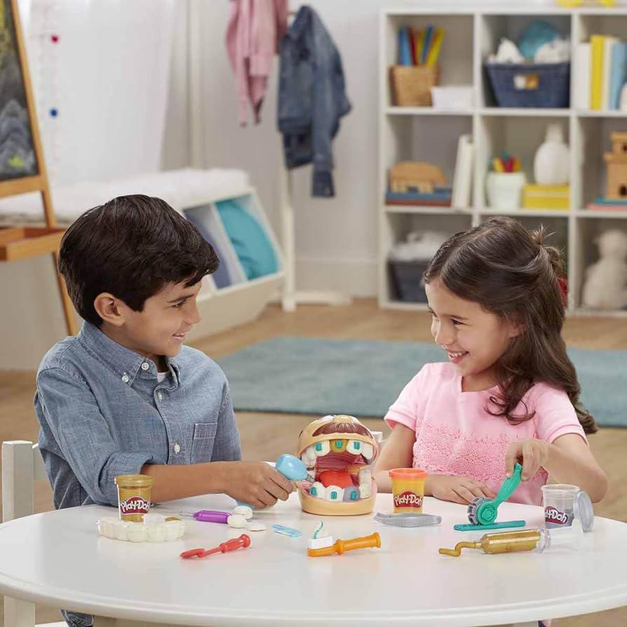 PLAY-DOH DRILL N FILL DENTIST by Hasbro