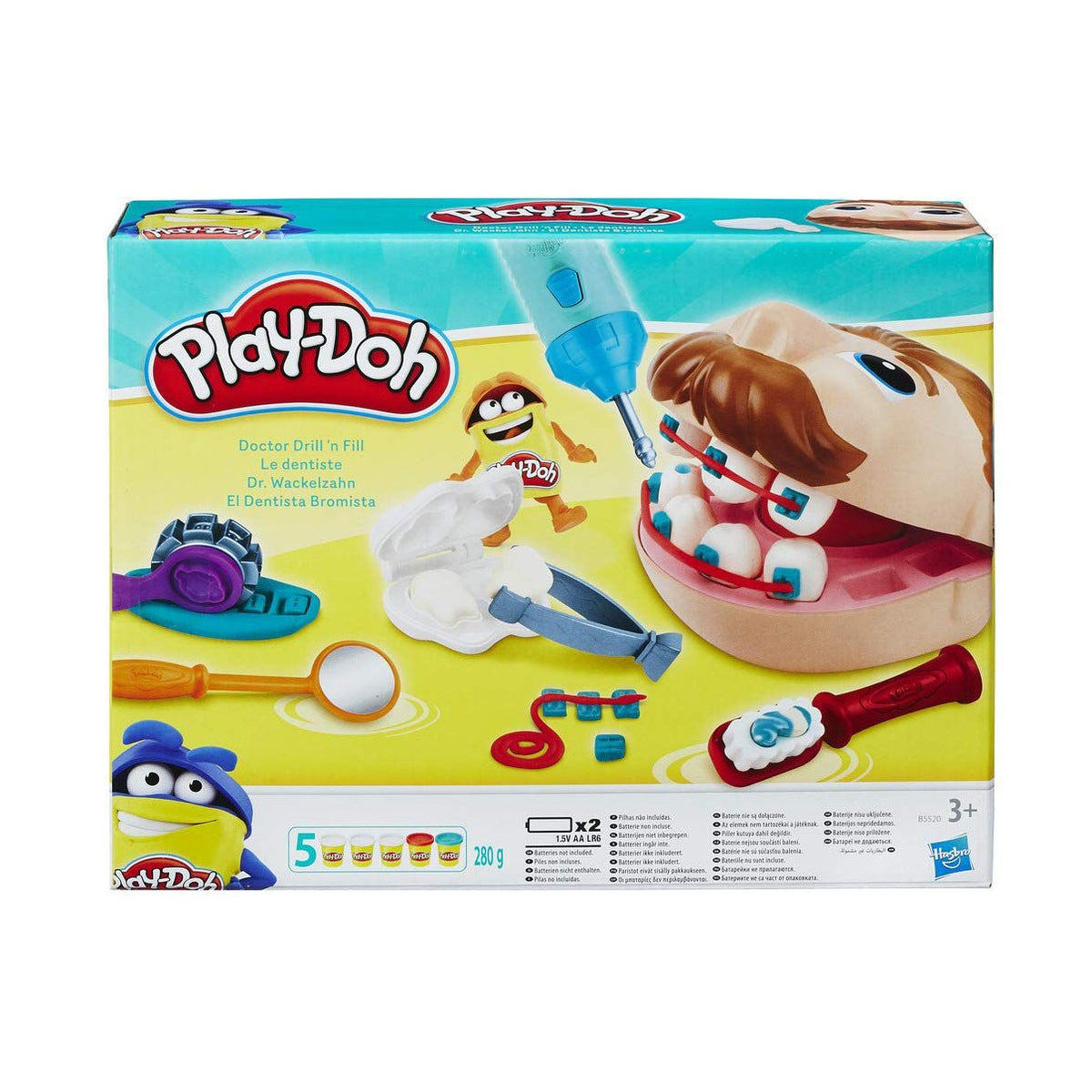 PLAY-DOH DRILL N FILL DENTIST by Hasbro