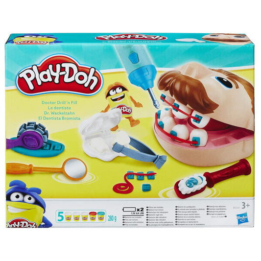 PLAY-DOH DRILL N FILL DENTIST by Hasbro