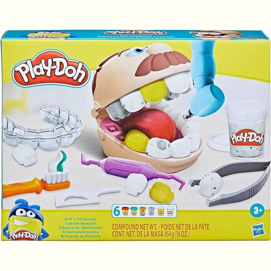 PLAY-DOH DRILL N FILL DENTIST by Hasbro