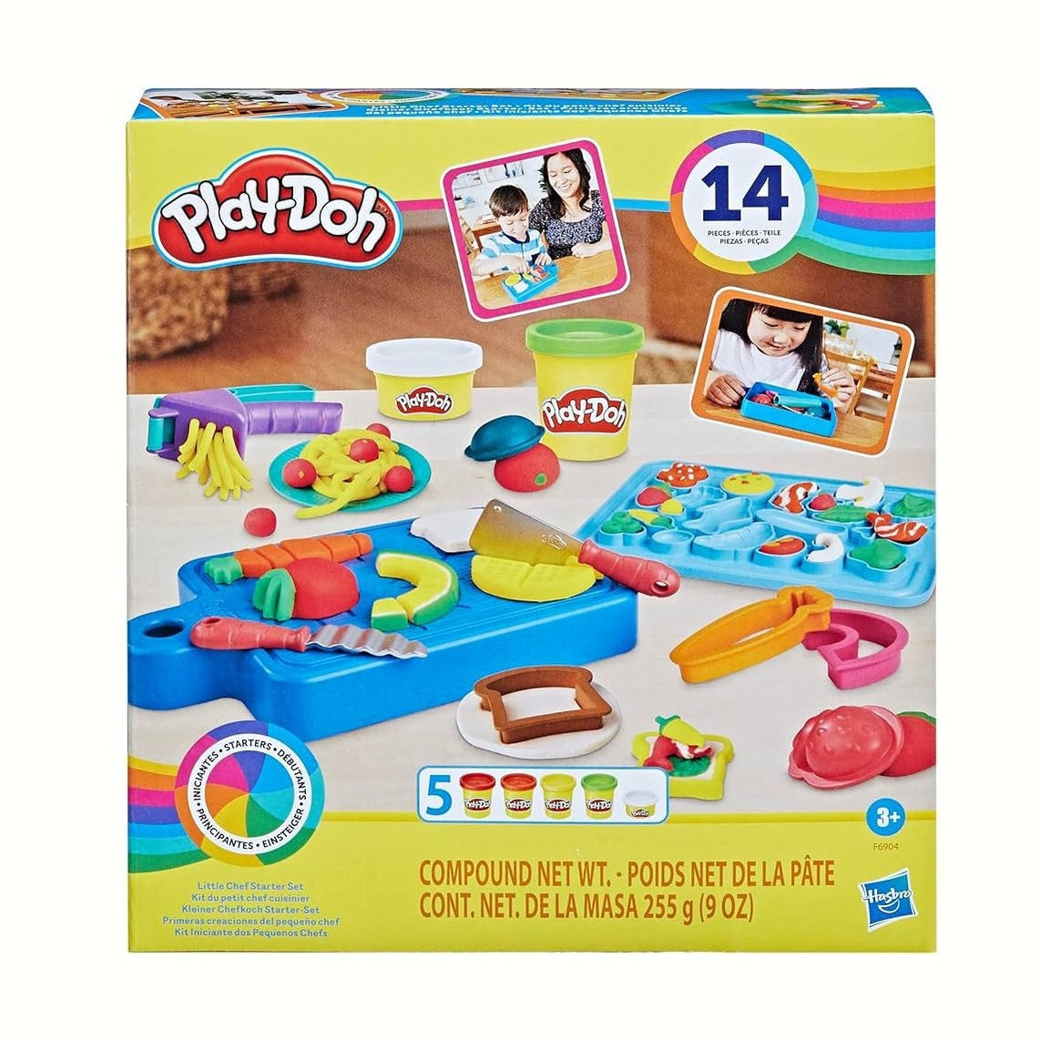 PLAY DOH LITTLE CHEF STARTER SET by Hasbro