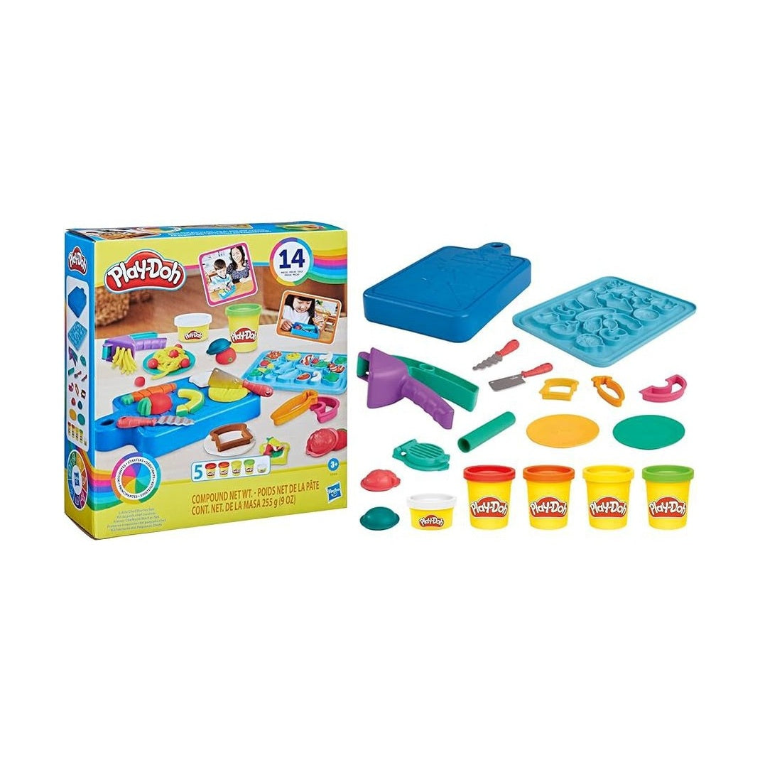 PLAY DOH LITTLE CHEF STARTER SET by Hasbro