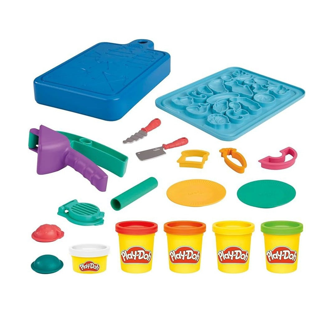 PLAY DOH LITTLE CHEF STARTER SET by Hasbro
