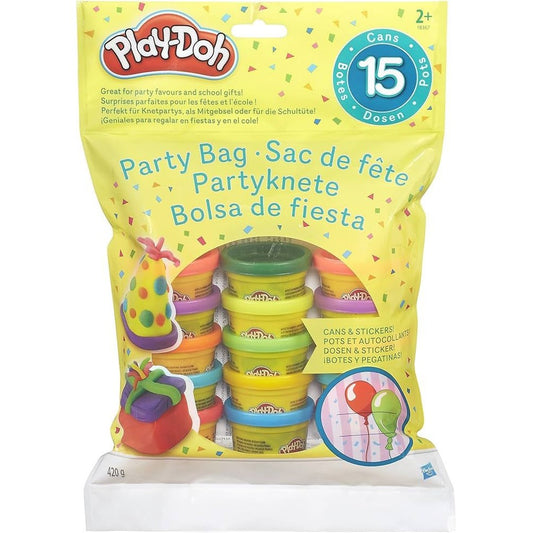 PLAY DOH PARTY BAG 15PCS by Hasbro