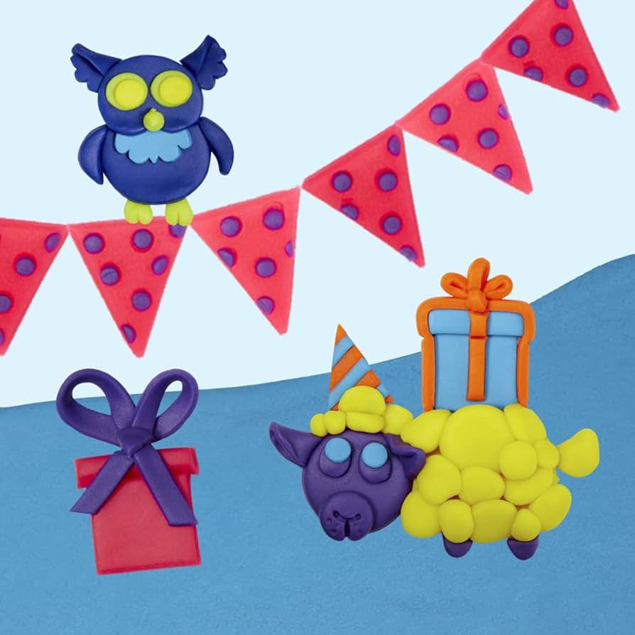 PLAY DOH PARTY BAG 15PCS by Hasbro