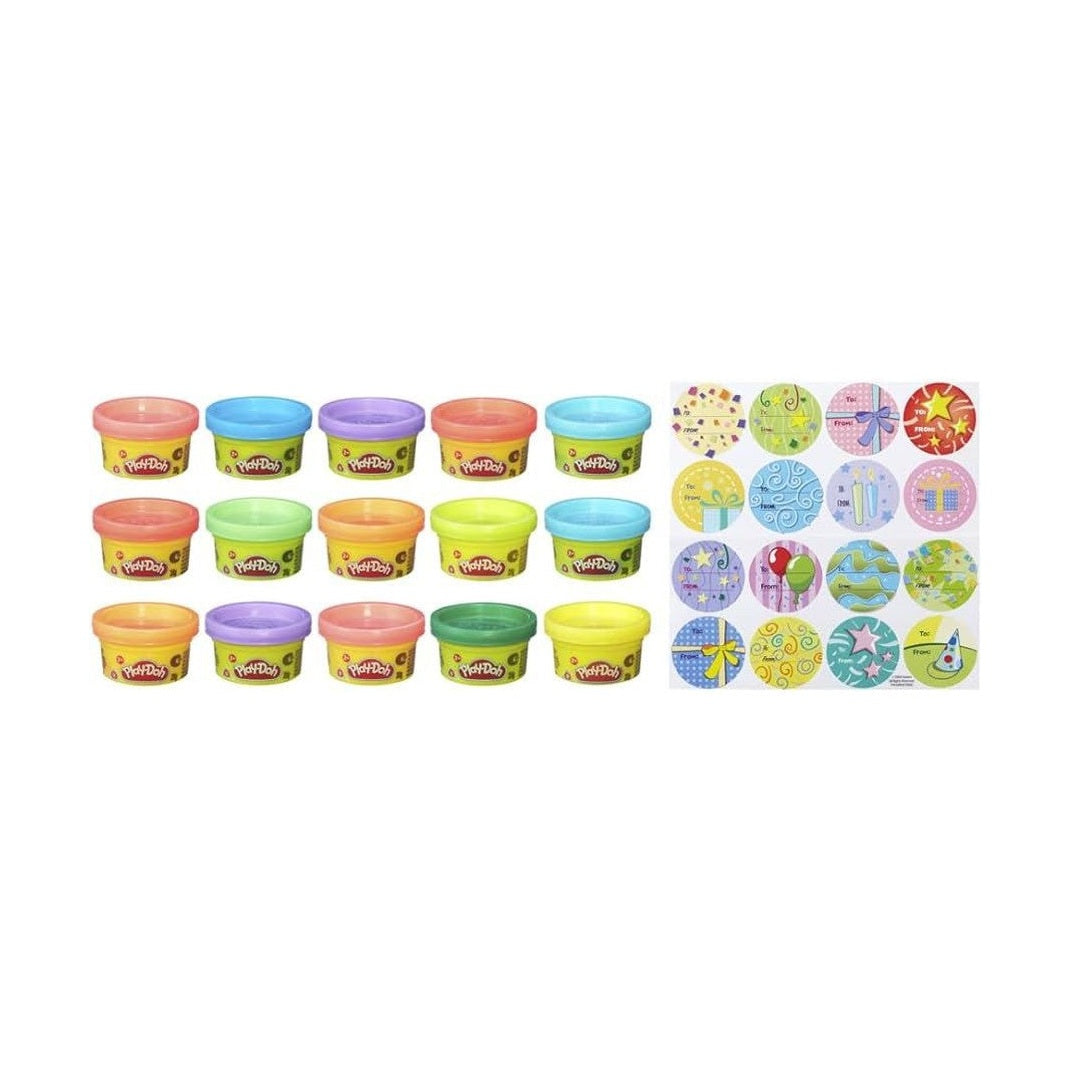PLAY DOH PARTY BAG 15PCS by Hasbro