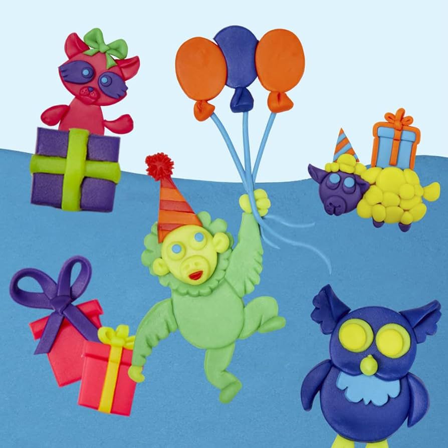 PLAY DOH PARTY BAG 15PCS by Hasbro