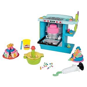 PLAY DOH RISING CAKE OVEN PLAYSET by Hasbro