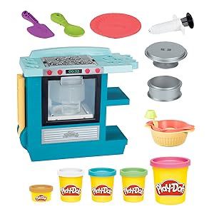 PLAY DOH RISING CAKE OVEN PLAYSET by Hasbro