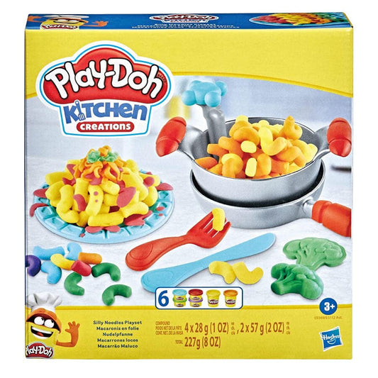 PLAY DOH SILLY NOODLES PLAYSET by Hasbro