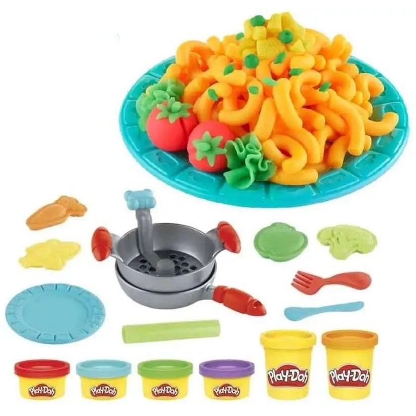 PLAY DOH SILLY NOODLES PLAYSET by Hasbro