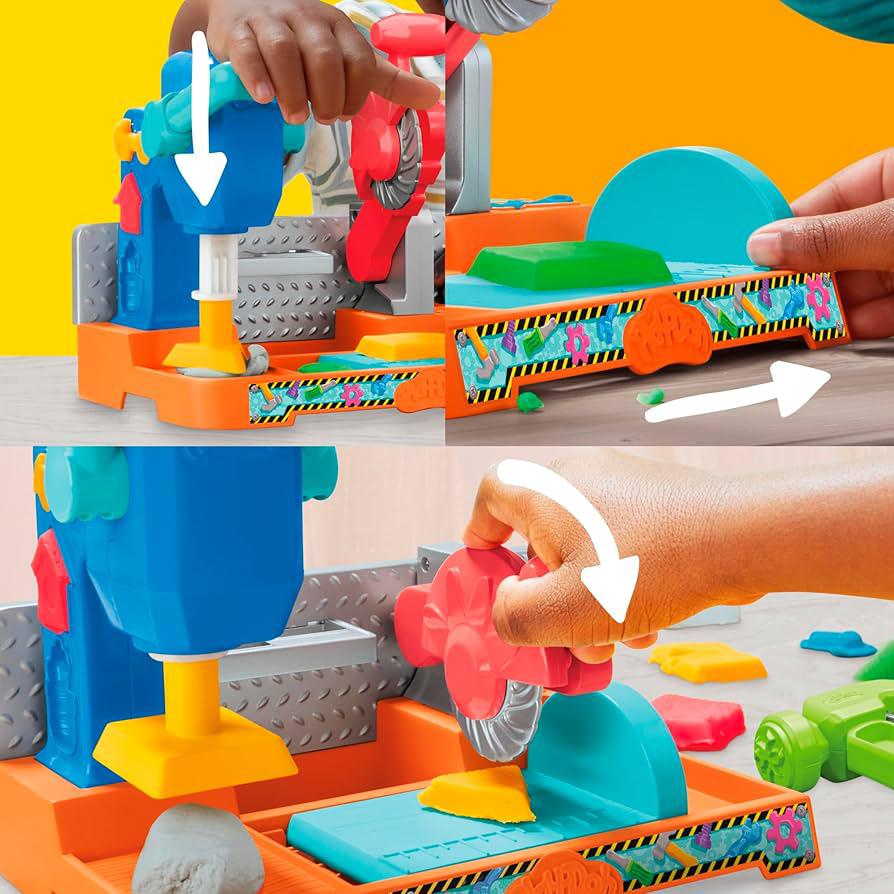 PLAY DOH STAMP & SAW TOOL BENCH by Hasbro