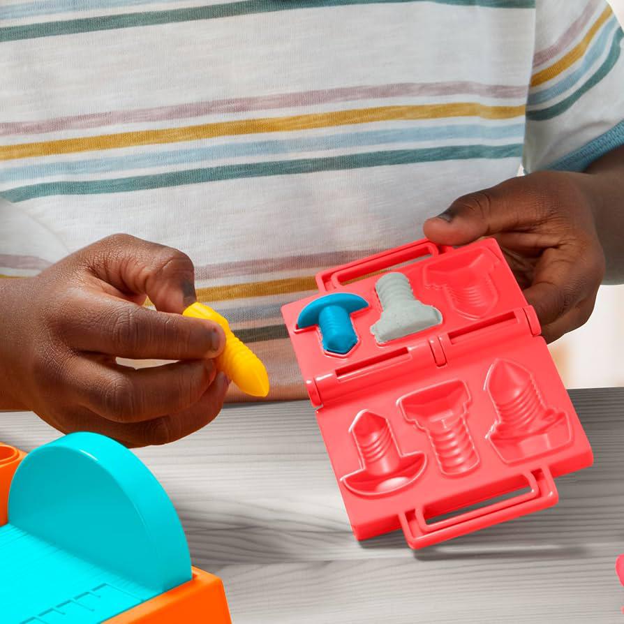 PLAY DOH STAMP & SAW TOOL BENCH by Hasbro