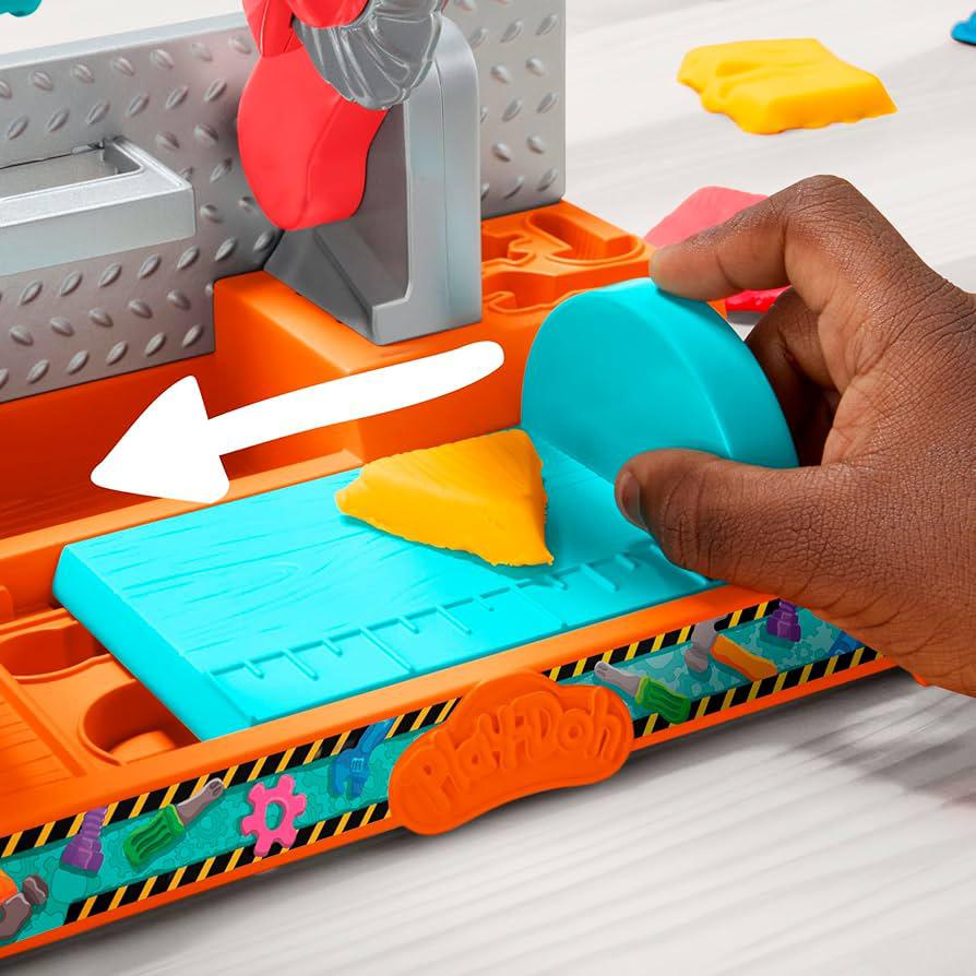 PLAY DOH STAMP & SAW TOOL BENCH by Hasbro