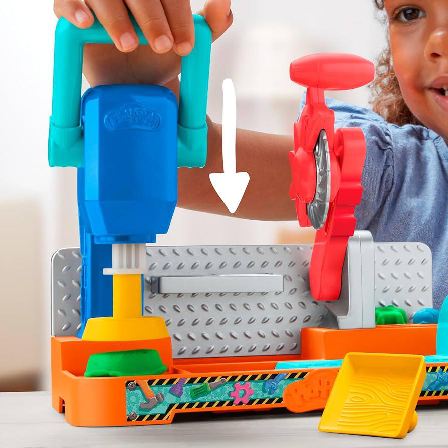 PLAY DOH STAMP & SAW TOOL BENCH by Hasbro