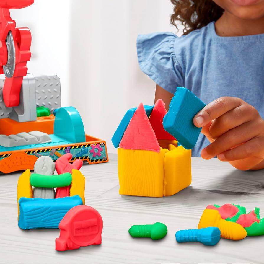 PLAY DOH STAMP & SAW TOOL BENCH by Hasbro