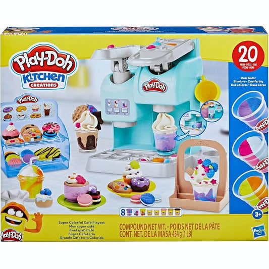 PLAY DOH SUPER COLORFUL CAFE PLAYSET by Hasbro